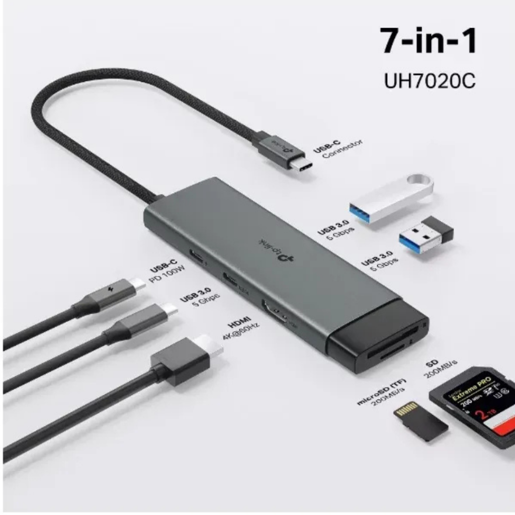 hub-usb-c-7-en-1-tp-link-tl-uh7020c-hdmi-4k
