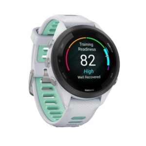 montre-garmin-forerunner-265s-blanche-ecran-amoled